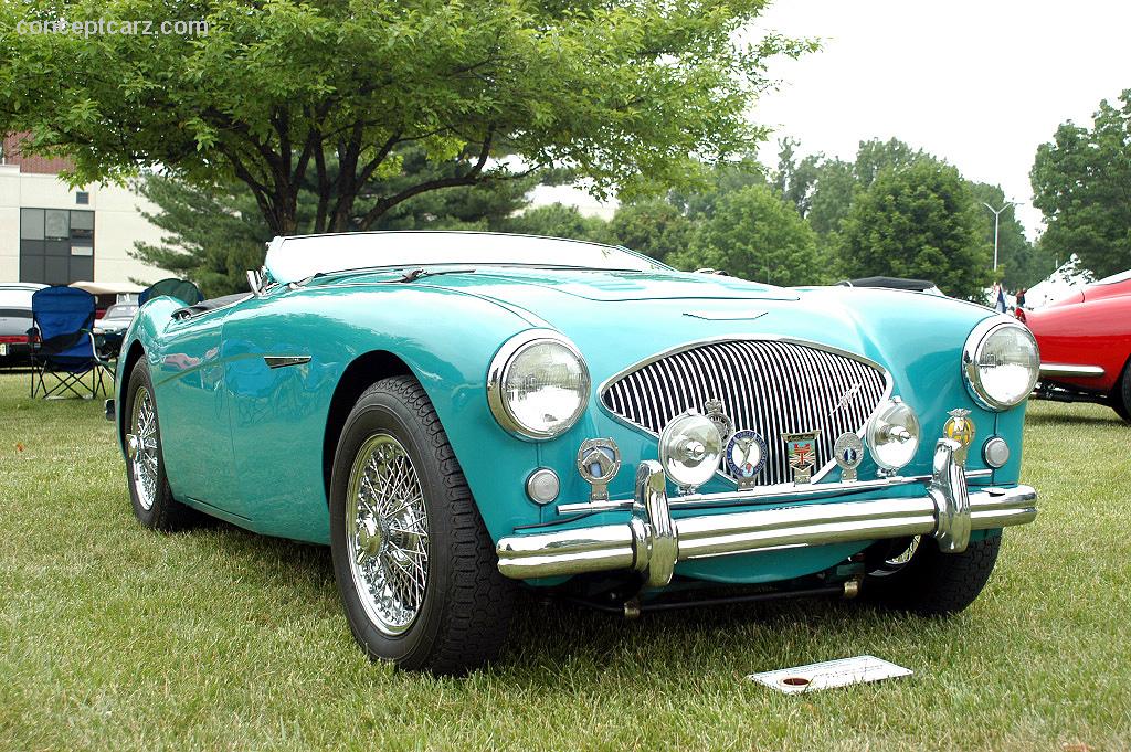 1956 Austin-Healey 100M BN2